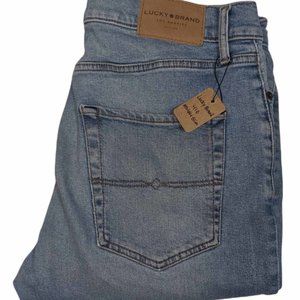 Lucky Brand 410 Athletic Slim Solan Stretch Jeans